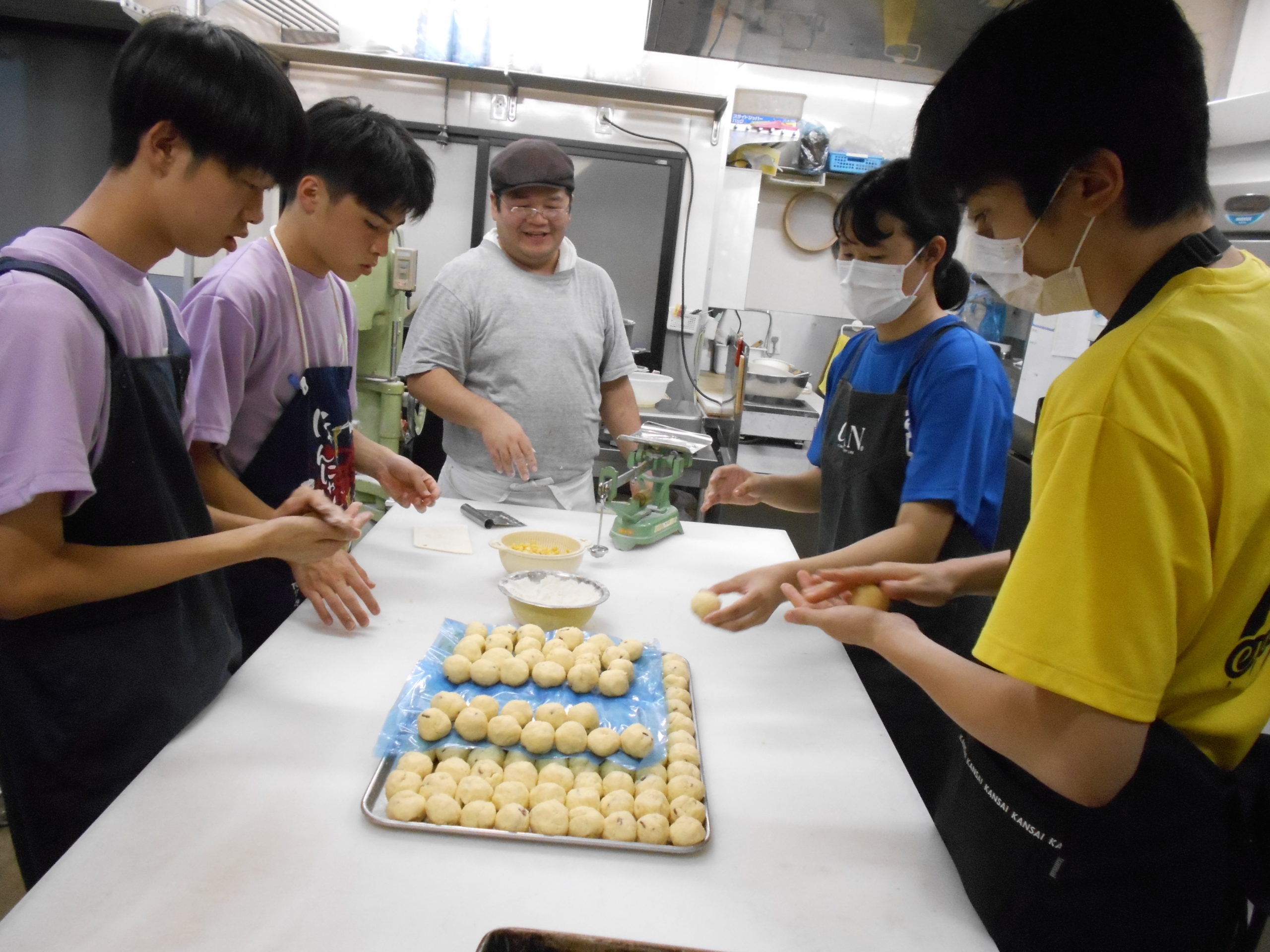 福井県立大野高等学校 「JRC「結」」