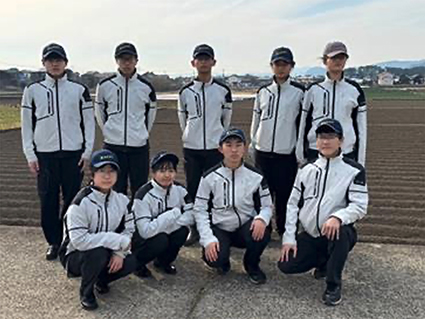 長崎県立諫早農業高等学校 生物工学部 放置竹林対策班