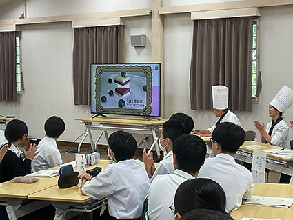 福岡県宗像市立自由ヶ丘中学校 9年生