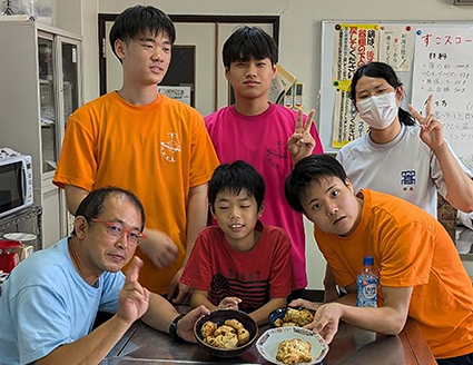 福井県立大野高等学校 JRC「結」